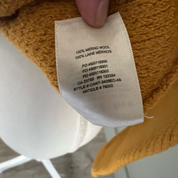 Wilfred Free Small Sweater 100% Merino Wool - Picture 3 of 4